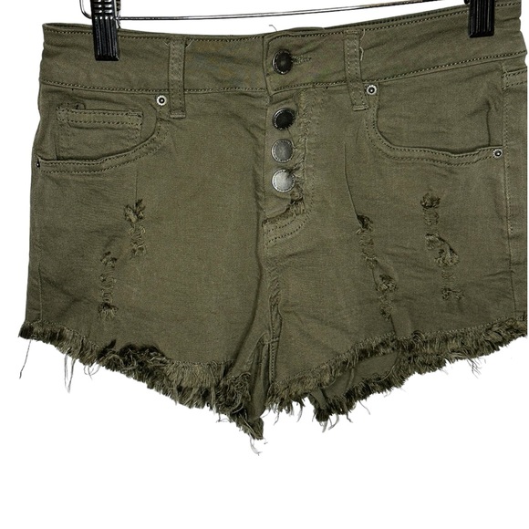 Angel Kiss Denim Collection Shorts-Size 1-Like New Junior's Lightweight Shorts - Picture 2 of 9